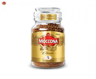Moccona 摩可纳 经典5号中度烘焙美式速溶冻干纯咖啡粉 100克